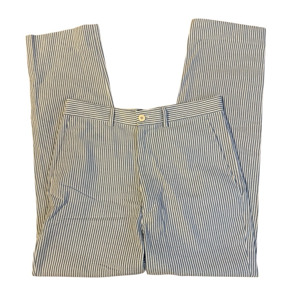 Rowing Blazers Cotton Seersucker Pants Size 29x30